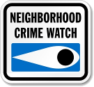 Neighborhood Watch Logo